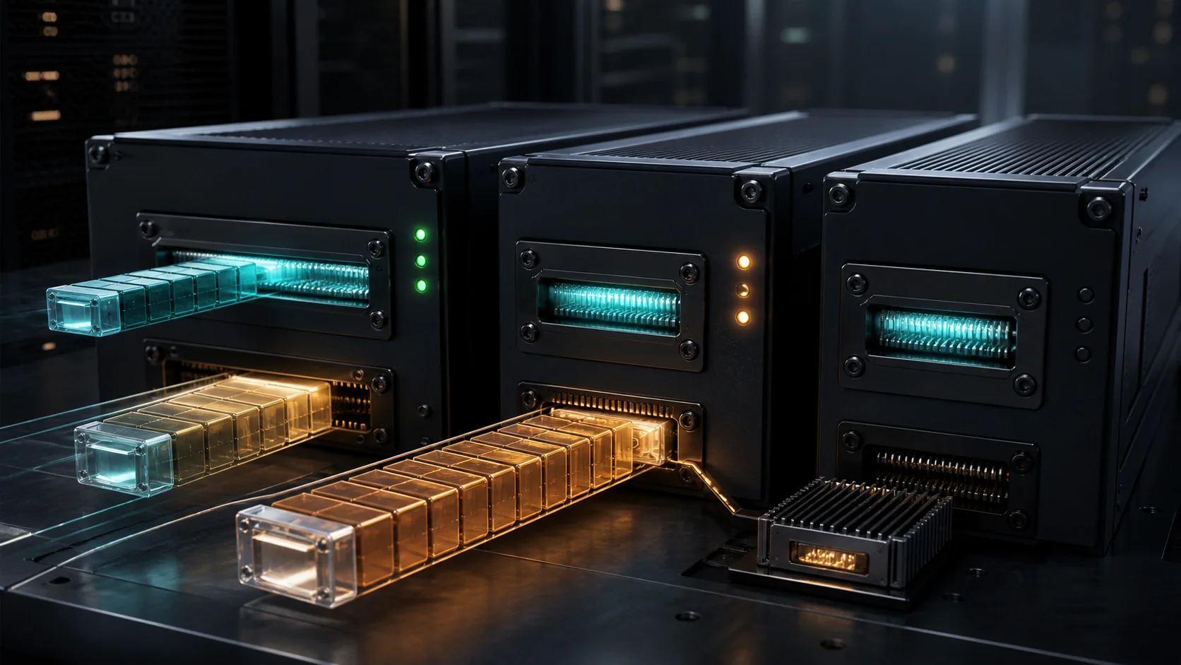 Two IPv6 packet variants encounter different parser depths along the same network path.